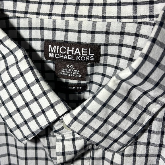 Michel Kors button down dress shirt - Picture 2 of 4